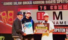 Sabet Juara 2 Turnamen Nasional di Soppeng, Atlet PORDI Enrekang Harumkan Nama Bumi Massenrempulu