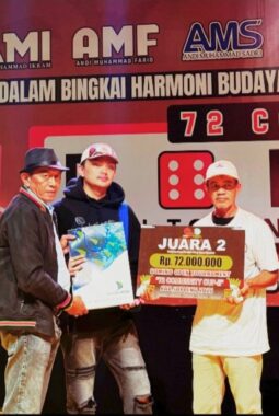 Sabet Juara 2 Turnamen Nasional di Soppeng, Atlet PORDI Enrekang Harumkan Nama Bumi Massenrempulu