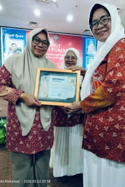 Sabet Tiga Penghargaan di Gapura Awards Sulsel, IGTKI-PGRI Sidrap Raih Kado Terindah Akhir Kepengurusan
