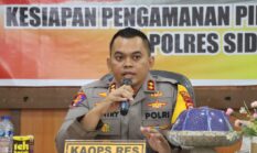 Kapolres Sidrap Ajak Warga Shalat Idul Adha 1447 H Bersama di Mapolres, Pererat Silaturahmi