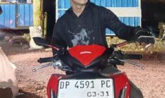 Kurir Pesanan Antar Jemput Menangis Sepeda Motor Kerjanya Raib Dicuri, Kunci Masih Menggantung di Stang