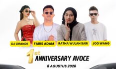 Putra Tokoh Politisi dan Pengusaha Sidrap Dipercaya Pimpin Event Besar, Aan Wahyu Junaedy Jadi Ketua Panitia 1st Anniversary AVOCE Bersama Harum Lestari