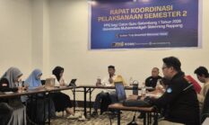 PPG UMS Rappang Matangkan Semester 2, Bahas UAS hingga Persiapan PPL Mandiri