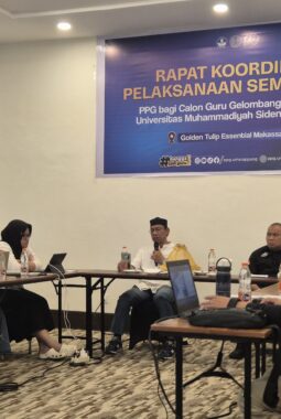 PPG UMS Rappang Matangkan Semester 2, Bahas UAS hingga Persiapan PPL Mandiri