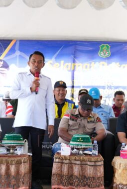 Panen Raya di Desa Botto, Bupati Sidrap Terus Dorong IP300 dan Modernisasi Pertanian Pitu Riase