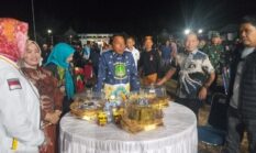 Rangkaian HUT RI ke-81 Kecamatan Baranti Berjalan Meriah, Bupati Syaharuddin Apresiasi Kekompakan Warga