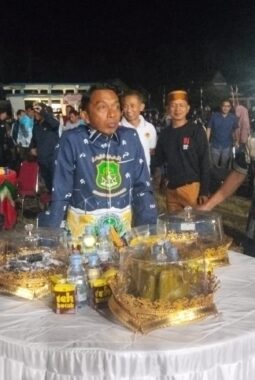Rangkaian HUT RI ke-81 Kecamatan Baranti Berjalan Meriah, Bupati Syaharuddin Apresiasi Kekompakan Warga
