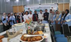 10 Hari Dilatih Kaprodi Vokasional Seni Kuliner UMS Rappang, BPVP Pangkep Kemnaker RI Sebut Masakan Peserta Sudah Penuhi Standar Industri Hotel