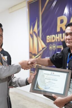Borong 3 Penghargaan, Kabid Humas Apresiasi Polres Sidrap