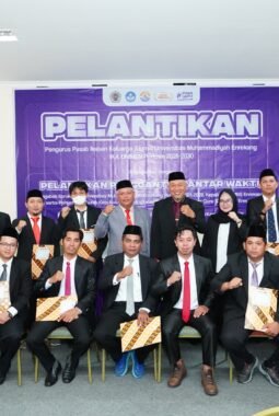 Rektor UNIMEN Rotasi Sejumlah Pejabat Struktural, Ini Tujuannya.