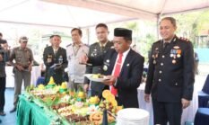Sinergi TNI–Polri Tetap Terjaga: Kapolres Sidrap Hadiri Peringatan HUT ke-81 TNI
