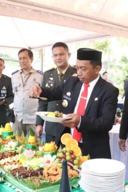 Sinergi TNI–Polri Tetap Terjaga: Kapolres Sidrap Hadiri Peringatan HUT ke-81 TNI