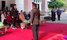 Bupati Enrekang Pimpin Upacara Hari Kesaktian Pancasila.