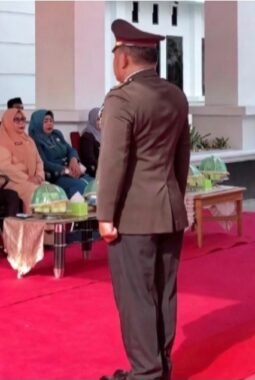 Bupati Enrekang Pimpin Upacara Hari Kesaktian Pancasila.