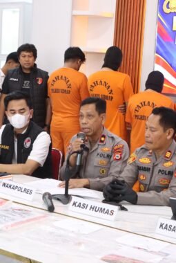 Tipu Korban Hingga Ratusan Juta, Polres Sidrap Tangkap Pelaku Sobis di Balikpapan