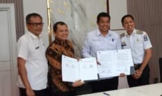 Pemkab Enrekang Gaet Jasindo Asuransikan 1.500 Hektare Lahan Padi dan Jagung