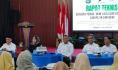 Pemkab Enrekang, Baznas dan Bank Sulselbar Gelar Rapat Teknis Penguatan ZIS-DSKL.