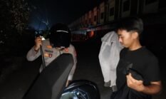 Aktivitas Nyaman, Polres Sidrap Gelar Patroli Kamtibmas