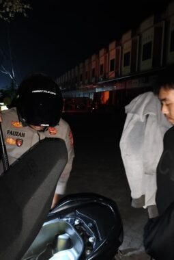 Aktivitas Nyaman, Polres Sidrap Gelar Patroli Kamtibmas