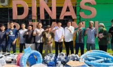 Pemda Enrekang dapat Bantuan Pompa Air dari Gubernur Sulsel dan Aspirasi La Tinro.